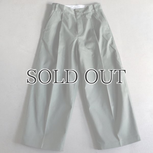 画像9: CAVE カツラギ 1タックワイドパンツ / Audience (9)