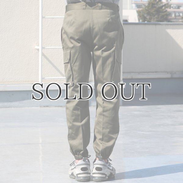 画像11: DEAD STOCK /  FRENCH ARMY UTILITY F2 CARGO PANTS(フランス軍 F2 カーゴパンツ) (11)