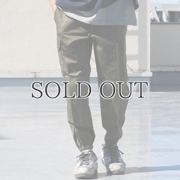 画像4: DEAD STOCK /  FRENCH ARMY UTILITY F2 CARGO PANTS(フランス軍 F2 カーゴパンツ) (4)