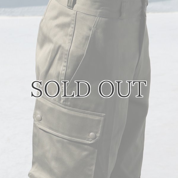 画像15: DEAD STOCK /  FRENCH ARMY UTILITY F2 CARGO PANTS(フランス軍 F2 カーゴパンツ) (15)