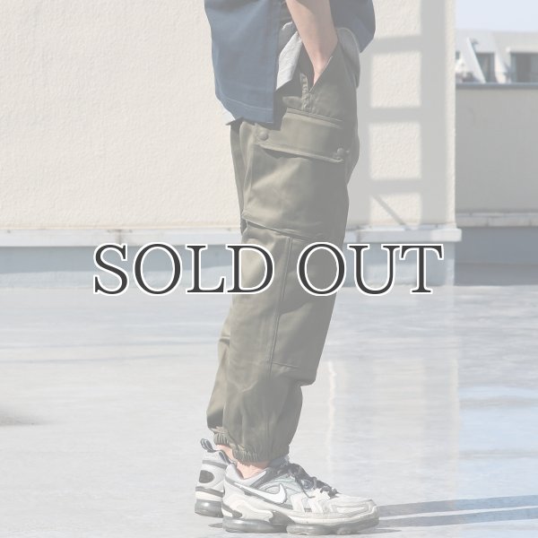 画像5: DEAD STOCK /  FRENCH ARMY UTILITY F2 CARGO PANTS(フランス軍 F2 カーゴパンツ) (5)