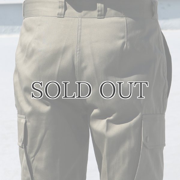 画像14: DEAD STOCK /  FRENCH ARMY UTILITY F2 CARGO PANTS(フランス軍 F2 カーゴパンツ) (14)