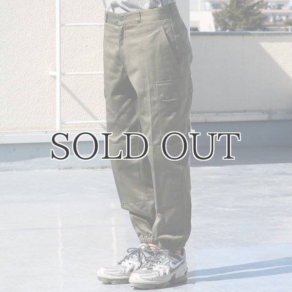 画像9: DEAD STOCK /  FRENCH ARMY UTILITY F2 CARGO PANTS(フランス軍 F2 カーゴパンツ) (9)