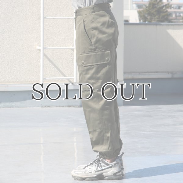 画像10: DEAD STOCK /  FRENCH ARMY UTILITY F2 CARGO PANTS(フランス軍 F2 カーゴパンツ) (10)