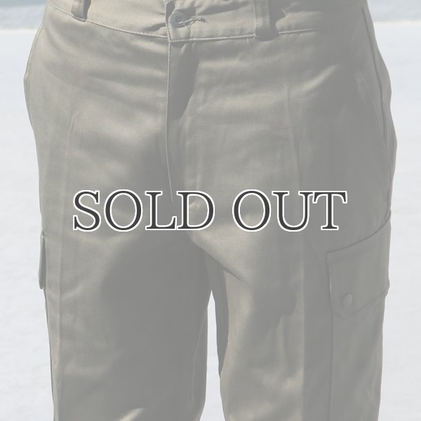 画像13: DEAD STOCK /  FRENCH ARMY UTILITY F2 CARGO PANTS(フランス軍 F2 カーゴパンツ) (13)
