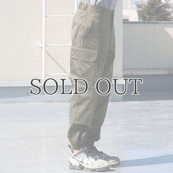 画像12: DEAD STOCK /  FRENCH ARMY UTILITY F2 CARGO PANTS(フランス軍 F2 カーゴパンツ) (12)