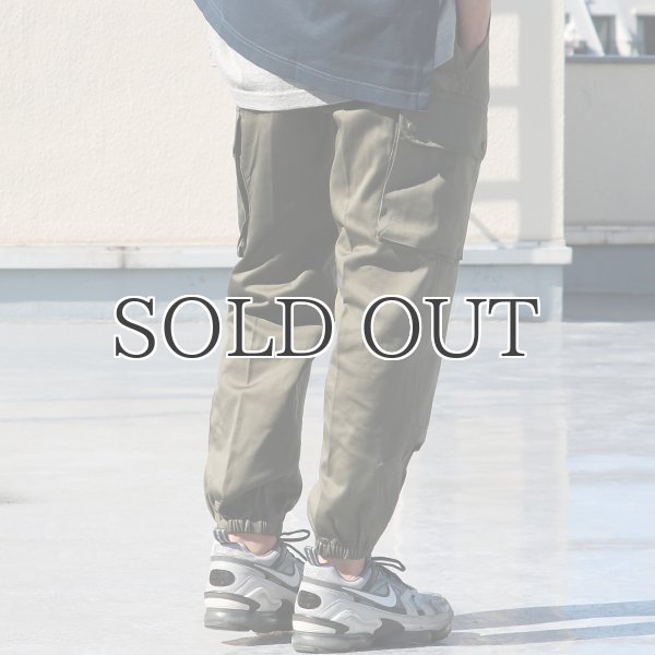 画像6: DEAD STOCK /  FRENCH ARMY UTILITY F2 CARGO PANTS(フランス軍 F2 カーゴパンツ) (6)