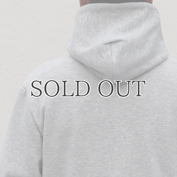 画像14: 30/8 吊り裏毛 スタンド フードZIPパーカー【MADE IN JAPAN】【送料無料】『日本製』 / Upscape Audience (14)