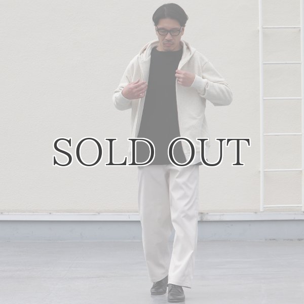 画像6: 30/8 吊り裏毛 スタンド フードZIPパーカー【MADE IN JAPAN】【送料無料】『日本製』 / Upscape Audience (6)