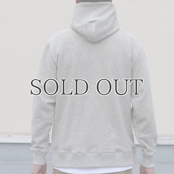 画像11: 30/8 吊り裏毛 スタンド フードZIPパーカー【MADE IN JAPAN】【送料無料】『日本製』 / Upscape Audience (11)