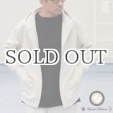 画像: 30/8 吊り裏毛 スタンド フードZIPパーカー【MADE IN JAPAN】【送料無料】『日本製』 / Upscape Audience