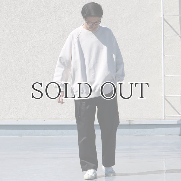 画像17: 「尾州」16オンス ハードコンパクト ヘビー裏毛 ラグラン XL ガゼットクルーネック スウェット【MADE IN JAPAN】【送料無料】『日本製』 / Upscape Audience (17)