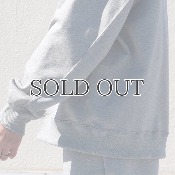 画像20: 「尾州」16オンス ハードコンパクト ヘビー裏毛 ラグラン XL ガゼットクルーネック スウェット【MADE IN JAPAN】【送料無料】『日本製』 / Upscape Audience (20)