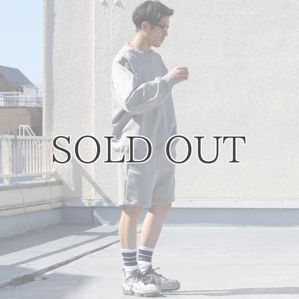 画像5: 「尾州」16オンス ハードコンパクト ヘビー裏毛 ラグラン XL ガゼットクルーネック スウェット【MADE IN JAPAN】【送料無料】『日本製』 / Upscape Audience (5)