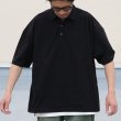 画像15: VORTEX 8オンス(MVS天竺) サイドスリット ボクシーAラインポロシャツ【MADE IN JAPAN】『日本製』/ Upscape Audience (15)