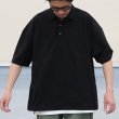 画像15: VORTEX 8オンス(MVS天竺) サイドスリット ボクシーAラインポロシャツ【MADE IN JAPAN】『日本製』/ Upscape Audience (15)