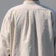 画像19: 綿麻ビンテージソフトキャンバス コックオーバー ボクシーシャツ【MADE IN JAPAN】『日本製』/ Upscape Audience (19)