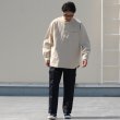 画像7: 綿麻ビンテージソフトキャンバス コックオーバー ボクシーシャツ【MADE IN JAPAN】『日本製』/ Upscape Audience (7)