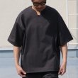 画像10: ヘビーウェイト プレーティング天竺（11オンス）キーネック ハーフスリーブ Tシャツ【MADE IN JAPAN】『日本製』/ Upscape Audience (10)