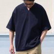 画像6: ヘビーウェイト プレーティング天竺（11オンス）キーネック ハーフスリーブ Tシャツ【MADE IN JAPAN】『日本製』/ Upscape Audience (6)