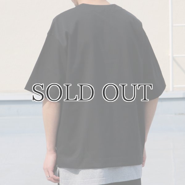 画像4: ヘビーウェイト プレーティング天竺(11オンス)キーネック ハーフスリーブ Tシャツ【MADE IN JAPAN】『日本製』/ Upscape Audience (4)