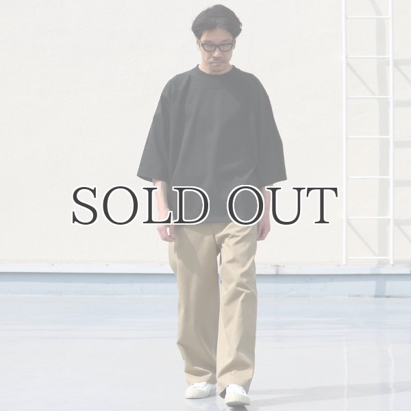 画像14: ヘビーウェイト プレーティング天竺（11オンス）フットボール 3/4スリーブ Tシャツ【MADE IN JAPAN】『日本製』/ Upscape Audience (14)