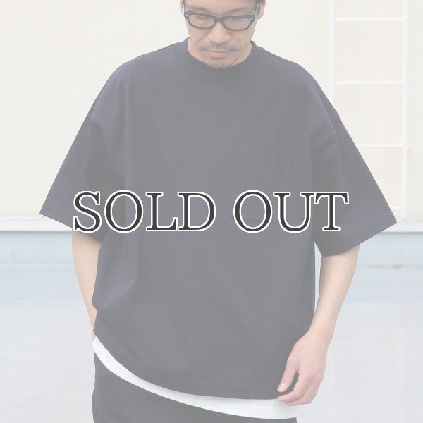 画像3: ヘビーウェイト プレーティング天竺(11オンス)ハーフスリーブ Tシャツ【MADE IN JAPAN】『日本製』/ Upscape Audience (3)