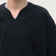 画像18: ヘビーウェイト プレーティング天竺（11オンス）キーネック ハーフスリーブ Tシャツ【MADE IN JAPAN】『日本製』/ Upscape Audience (18)