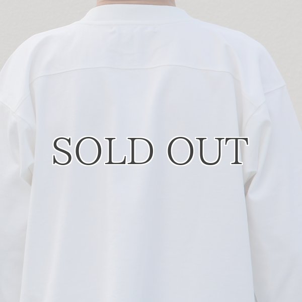 画像17: ヘビーウェイト プレーティング天竺（11オンス）フットボール 3/4スリーブ Tシャツ【MADE IN JAPAN】『日本製』/ Upscape Audience (17)