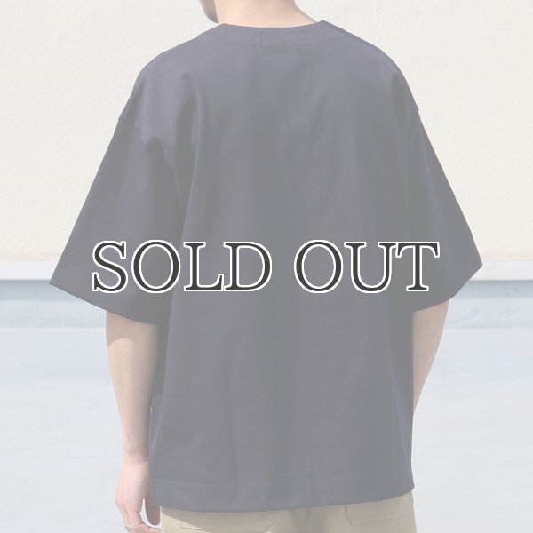 画像8: ヘビーウェイト プレーティング天竺(11オンス)キーネック ハーフスリーブ Tシャツ【MADE IN JAPAN】『日本製』/ Upscape Audience (8)