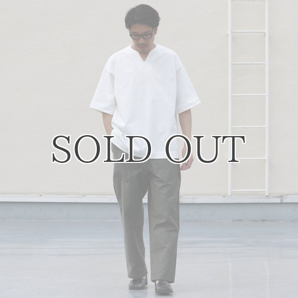 画像17: ヘビーウェイト プレーティング天竺(11オンス)キーネック ハーフスリーブ Tシャツ【MADE IN JAPAN】『日本製』/ Upscape Audience (17)