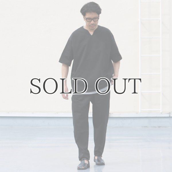 画像5: ヘビーウェイト プレーティング天竺(11オンス)キーネック ハーフスリーブ Tシャツ【MADE IN JAPAN】『日本製』/ Upscape Audience (5)