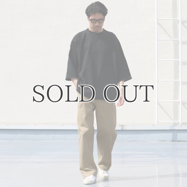 画像15: ヘビーウェイト プレーティング天竺（11オンス）フットボール 3/4スリーブ Tシャツ【MADE IN JAPAN】『日本製』/ Upscape Audience (15)