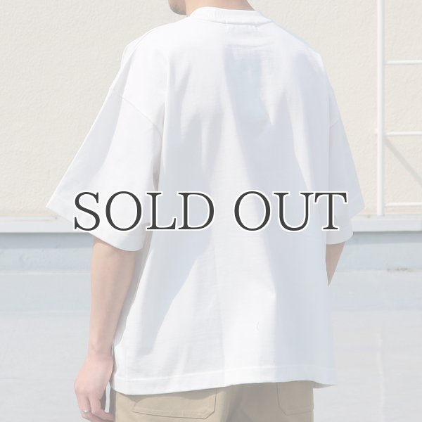 画像12: ヘビーウェイト プレーティング天竺(11オンス)ハーフスリーブ Tシャツ【MADE IN JAPAN】『日本製』/ Upscape Audience (12)