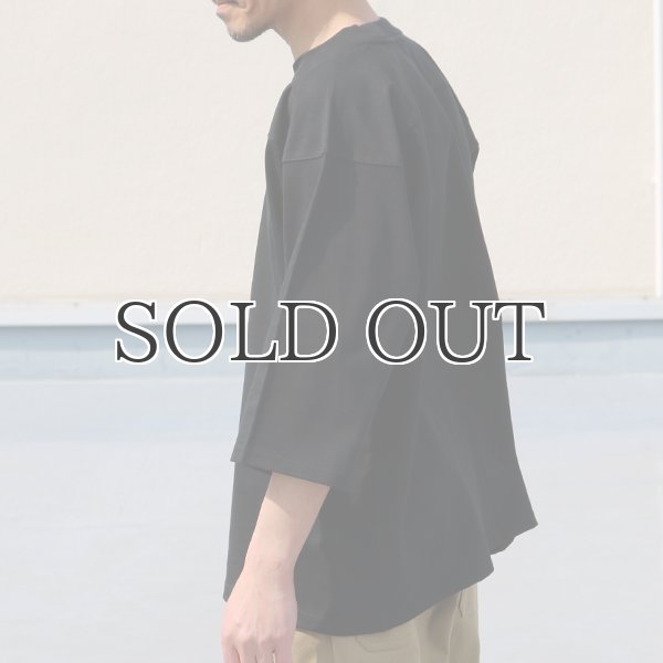 画像12: ヘビーウェイト プレーティング天竺（11オンス）フットボール 3/4スリーブ Tシャツ【MADE IN JAPAN】『日本製』/ Upscape Audience (12)