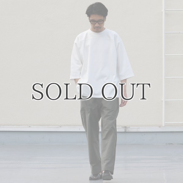 画像7: ヘビーウェイト プレーティング天竺（11オンス）フットボール 3/4スリーブ Tシャツ【MADE IN JAPAN】『日本製』/ Upscape Audience (7)