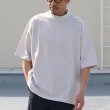 画像13: VORTEX 8オンス（MVS天竺）モックネック バルーン ハーフスリーブ Tシャツ【MADE IN JAPAN】『日本製』/ Upscape Audience (13)
