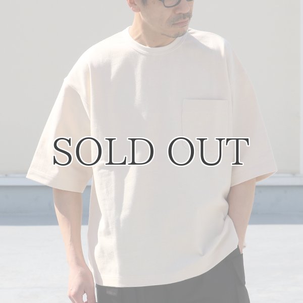 画像5: Basque10オンス(バスク天竺)クルーネック ハーフスリーブTシャツ【MADE IN JAPAN】『日本製』/ Upscape Audience (5)