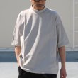 画像7: VORTEX 8オンス（MVS天竺）モックネック バルーン ハーフスリーブ Tシャツ【MADE IN JAPAN】『日本製』/ Upscape Audience (7)