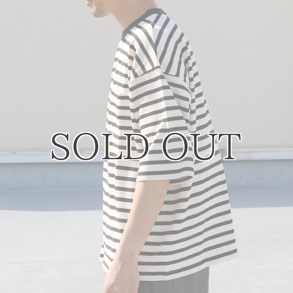 画像10: Basque10オンス(バスク天竺)クルーネック ハーフスリーブTシャツ【MADE IN JAPAN】『日本製』/ Upscape Audience (10)