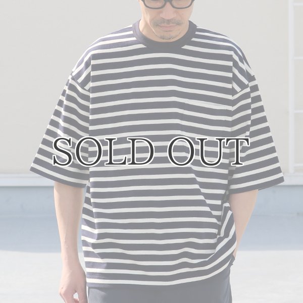 画像15: Basque10オンス(バスク天竺)クルーネック ハーフスリーブTシャツ【MADE IN JAPAN】『日本製』/ Upscape Audience (15)