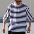 画像3: Basque10オンス（バスク天竺）クルーネック ハーフスリーブTシャツ【MADE IN JAPAN】『日本製』/ Upscape Audience (3)