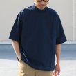 画像10: VORTEX 8オンス（MVS天竺）モックネック バルーン ハーフスリーブ Tシャツ【MADE IN JAPAN】『日本製』/ Upscape Audience (10)