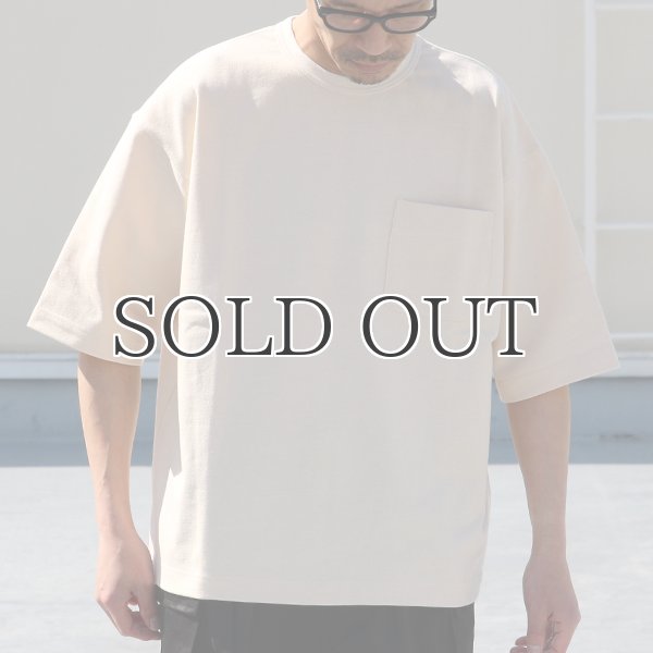 画像6: Basque10オンス(バスク天竺)クルーネック ハーフスリーブTシャツ【MADE IN JAPAN】『日本製』/ Upscape Audience (6)