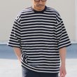 画像14: Basque10オンス（バスク天竺）クルーネック ハーフスリーブTシャツ【MADE IN JAPAN】『日本製』/ Upscape Audience (14)