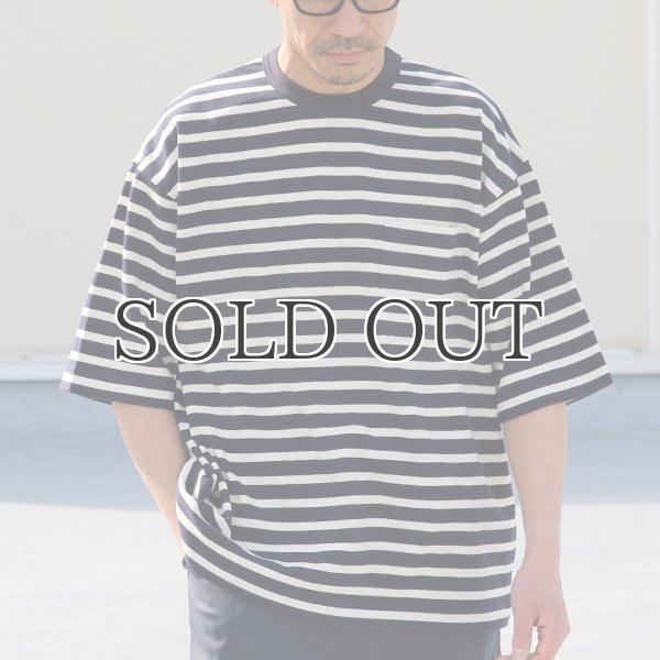 画像14: Basque10オンス(バスク天竺)クルーネック ハーフスリーブTシャツ【MADE IN JAPAN】『日本製』/ Upscape Audience (14)