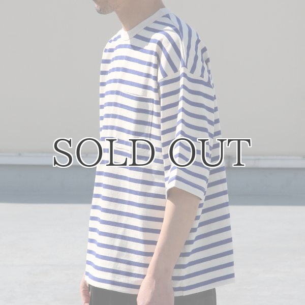 画像4: Basque10オンス(バスク天竺)クルーネック ハーフスリーブTシャツ【MADE IN JAPAN】『日本製』/ Upscape Audience (4)