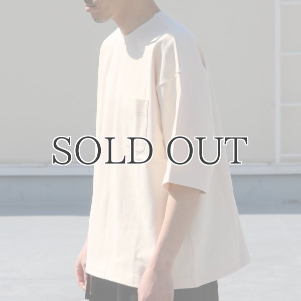 画像7: Basque10オンス(バスク天竺)クルーネック ハーフスリーブTシャツ【MADE IN JAPAN】『日本製』/ Upscape Audience (7)