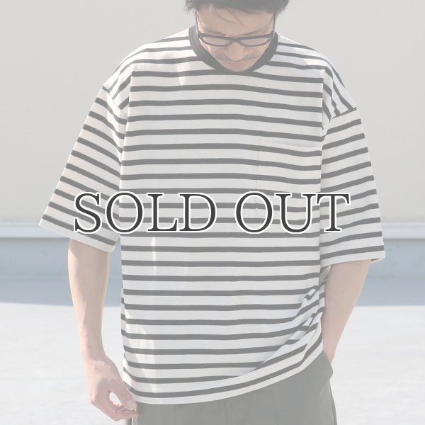 画像9: Basque10オンス(バスク天竺)クルーネック ハーフスリーブTシャツ【MADE IN JAPAN】『日本製』/ Upscape Audience (9)