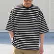 画像17: Basque10オンス（バスク天竺）クルーネック ハーフスリーブTシャツ【MADE IN JAPAN】『日本製』/ Upscape Audience (17)